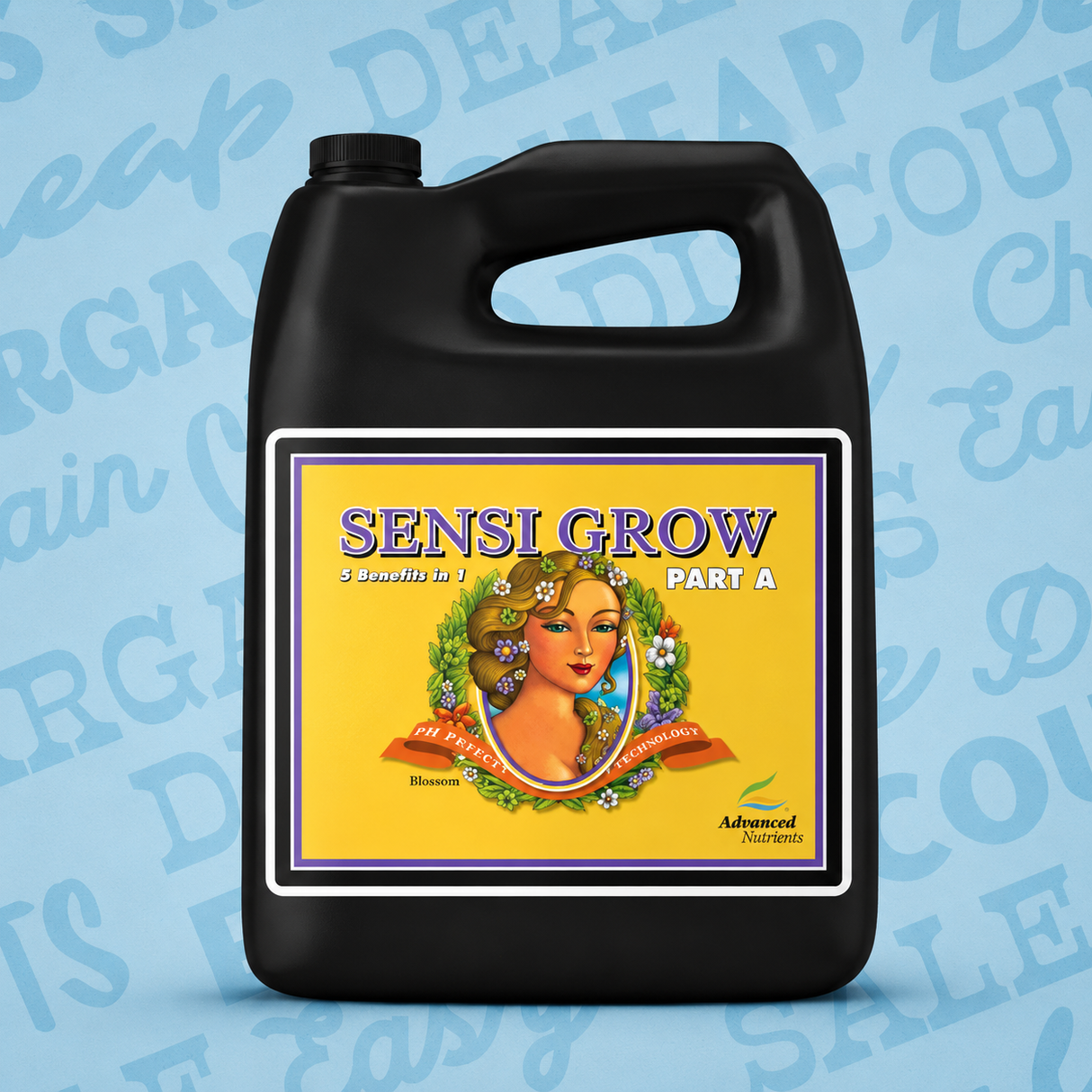 Advanced Nutrients Sensi Grow A, 4L (GL)