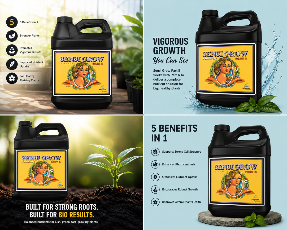 Advanced Nutrients Sensi Grow B, 10L (2.5GL)