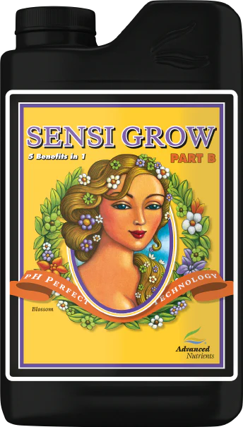 Advanced Nutrients Sensi Grow B, 1L (QT)