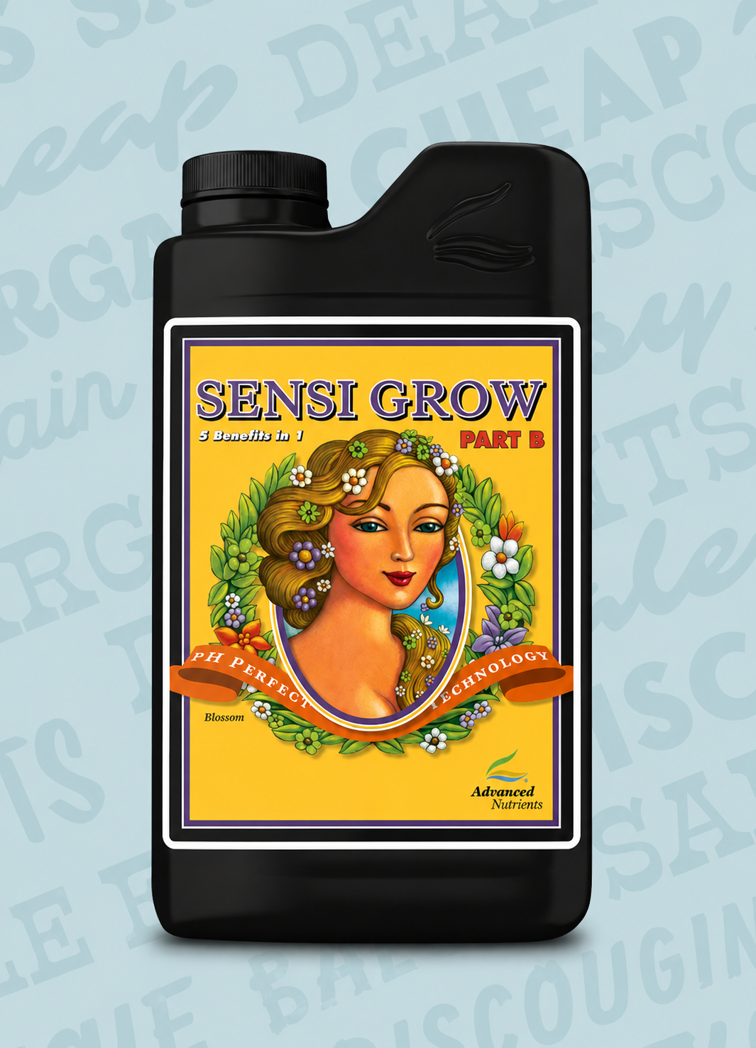 Advanced Nutrients Sensi Grow B, 1L (QT)