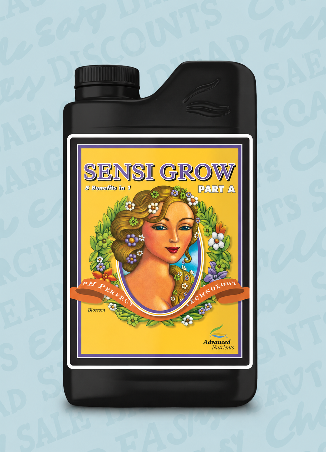 Advanced Nutrients Sensi Grow A, 1L (QT)