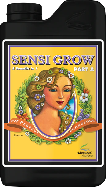 Advanced Nutrients Sensi Grow A, 1L (QT)