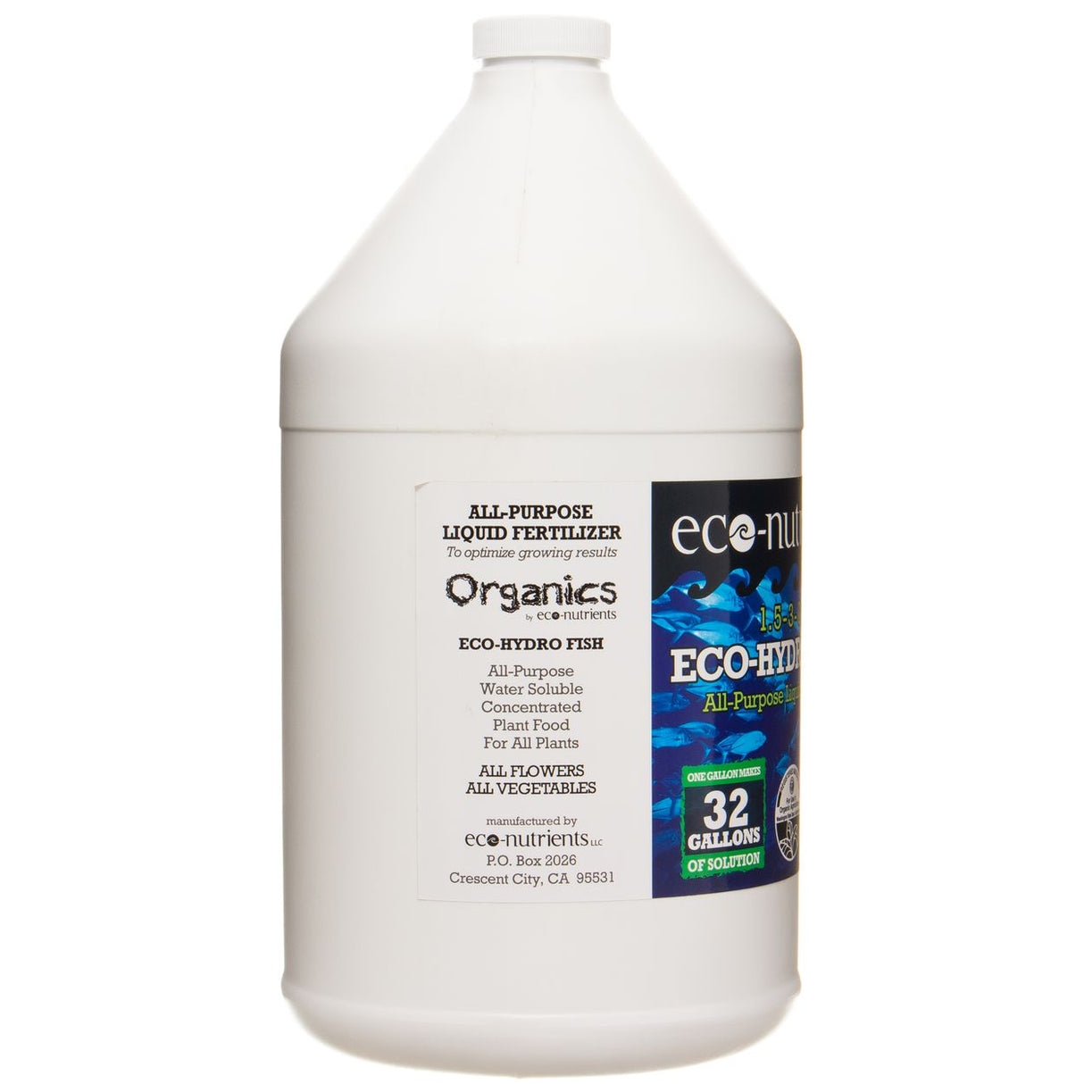 Eco-Nutrients Eco Hydro Shrimp 1 Gallon (0-7-0)