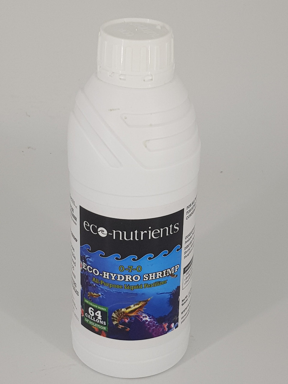Eco-Nutrients Eco Hydro Shrimp, Quart (0-7-0)