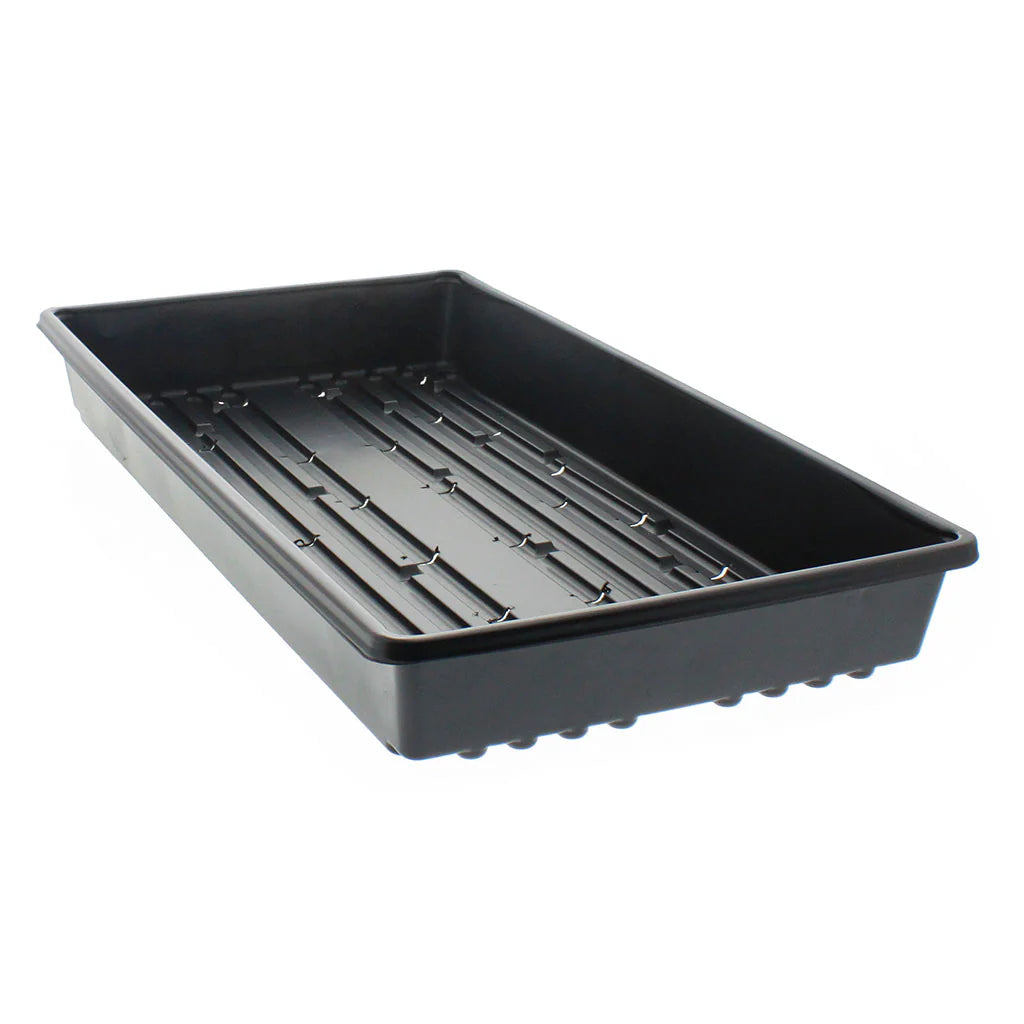 CASE 10" x 20" Black Slotted Prop Tray W/ Holes (100/cs)