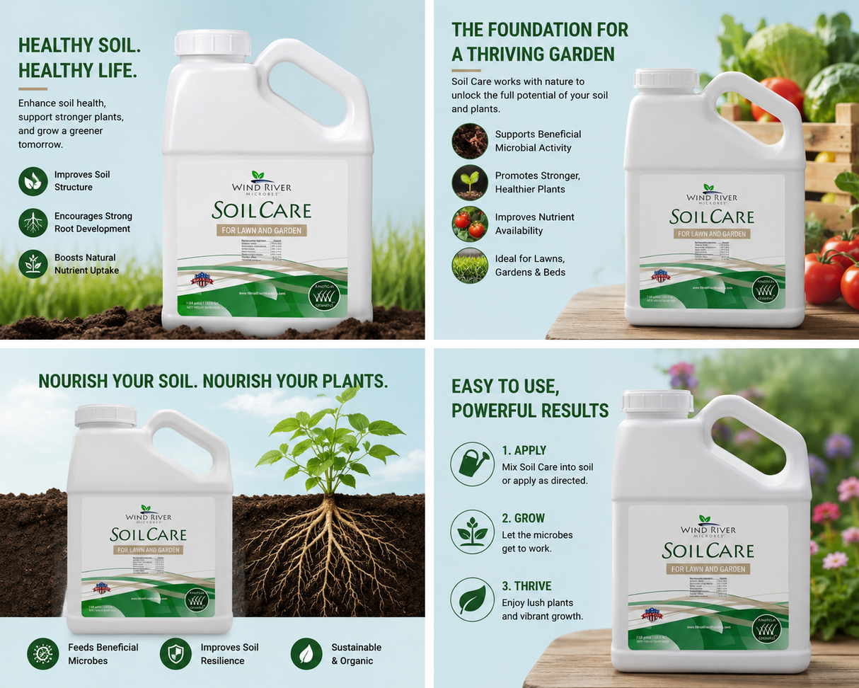 SoilCare Microbes 32oz