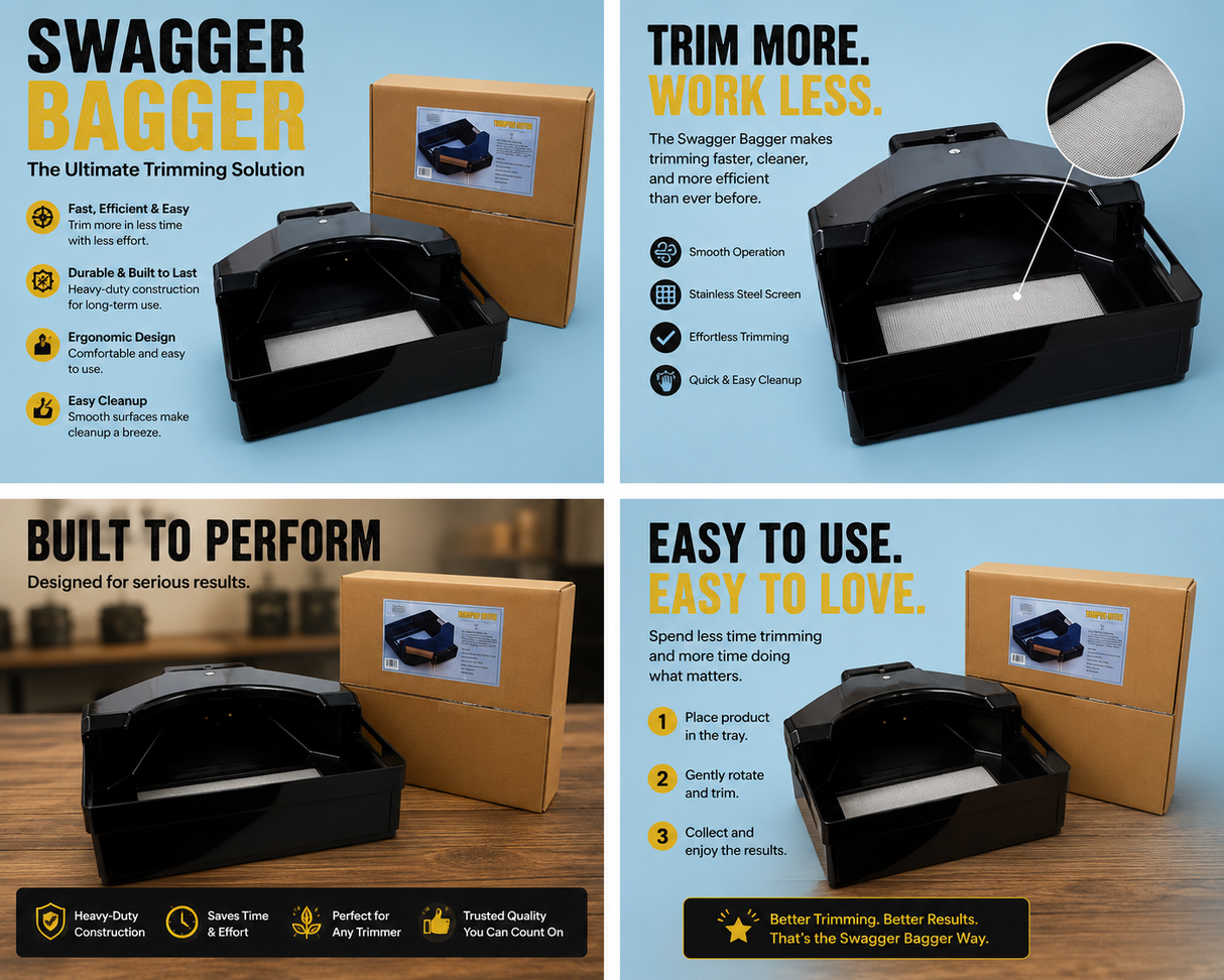Swagger Bagger Sifting Screen with Funnel