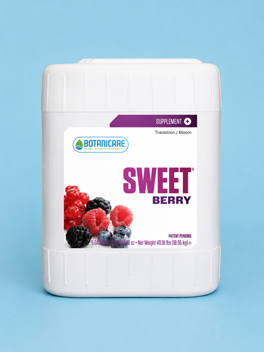 Sweet Berry 5 Gallon - Botanicare