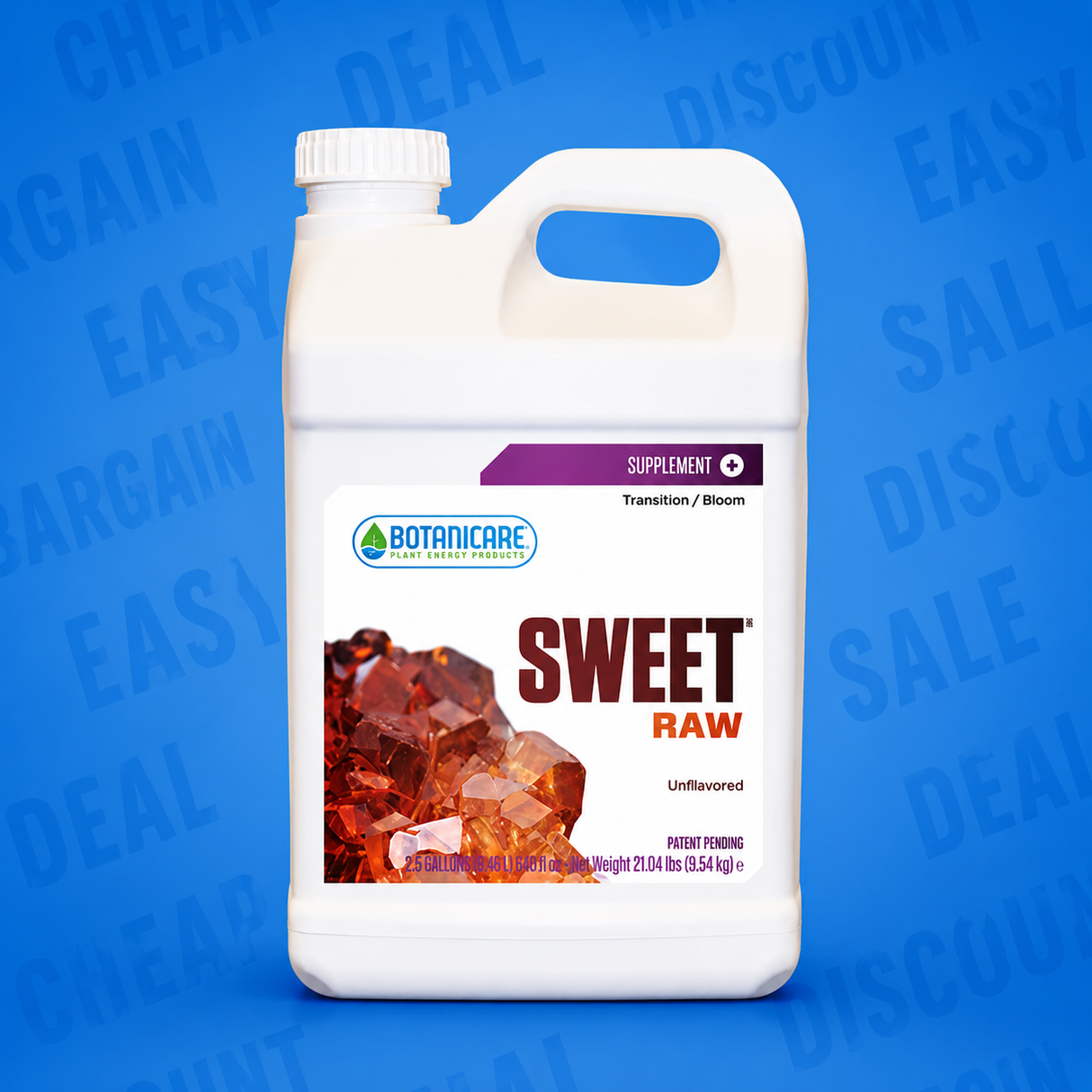 Botanicare Sweet Raw 2.5 Gallon