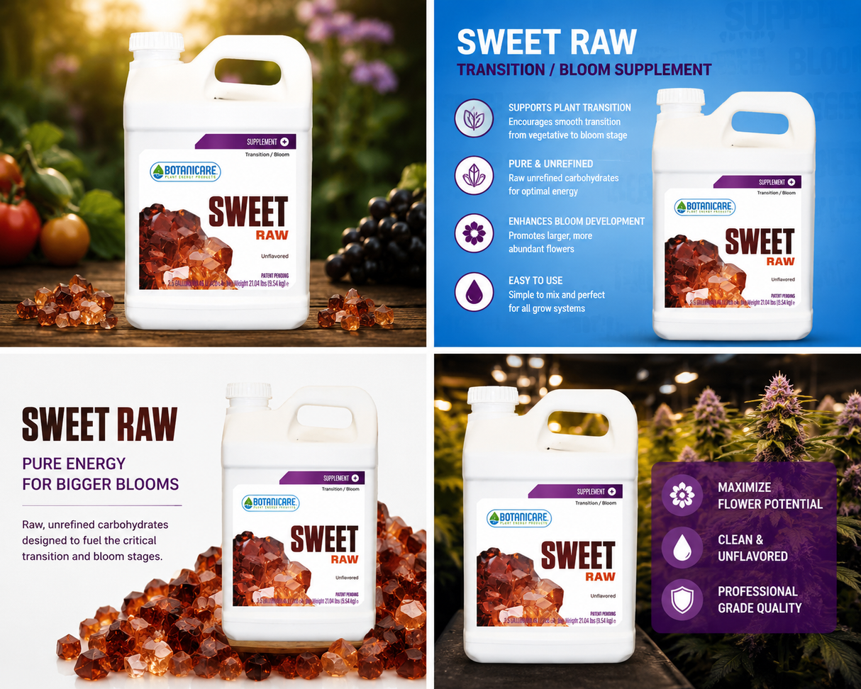 Botanicare Sweet Raw 2.5 Gallon