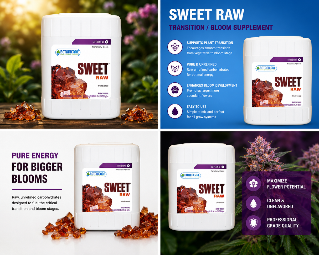 Botanicare Sweet Raw 5 Gallon