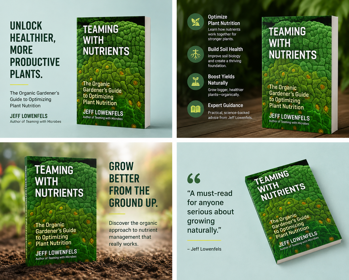 Teaming With Nutrients Book