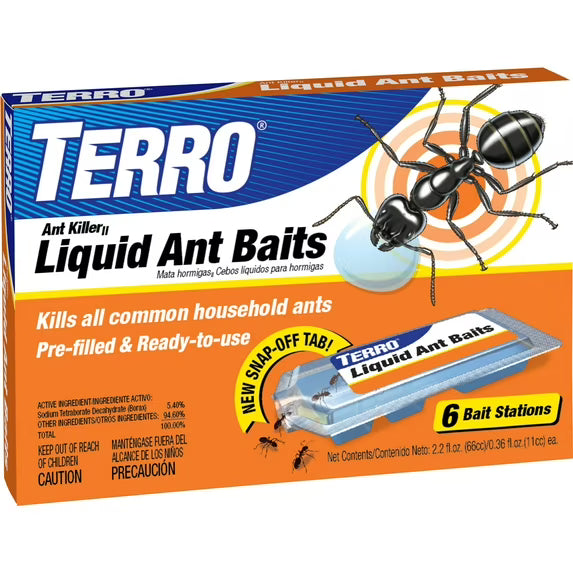 Terro Liquid Ant Killer (Bait Style, 6 Pack)