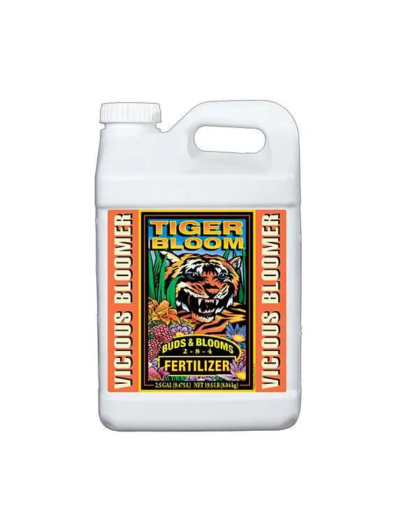 Fox Farm Tiger Bloom 2.5 Gallon (2-8-4)