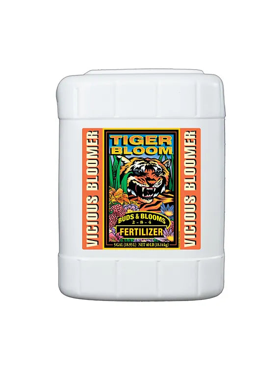 Fox Farm Tiger Bloom 5 gallon (2-8-4)