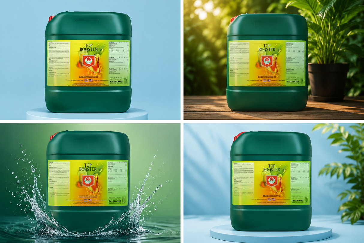 House and Garden Top Booster 20L