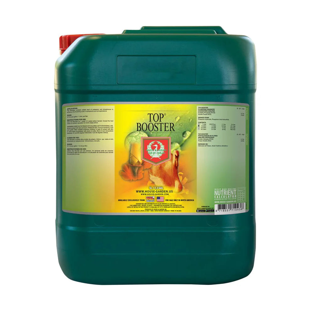 House and Garden Top Booster 5 Liter