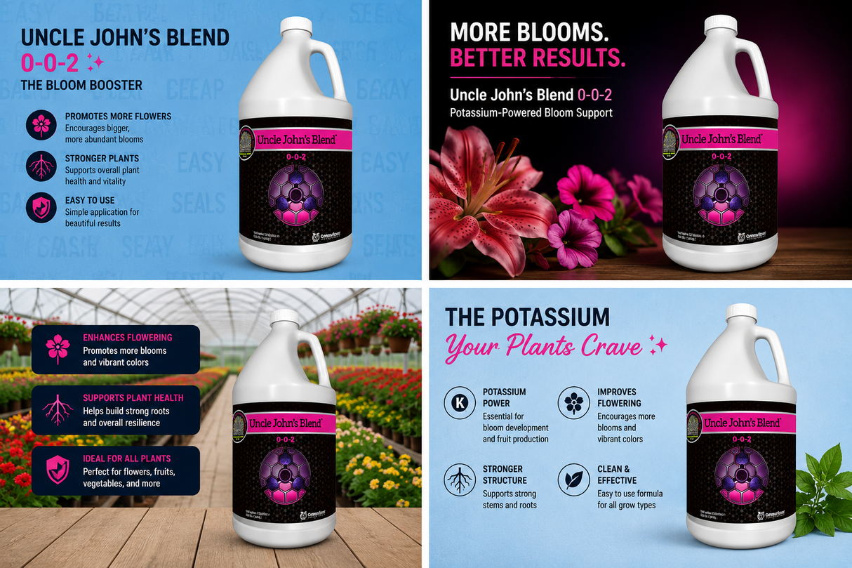 CES Uncle John's Blend Gallon (0-0-2)
