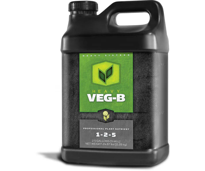 Heavy 16 Veg B 2.5 Gallon (1-2-5)