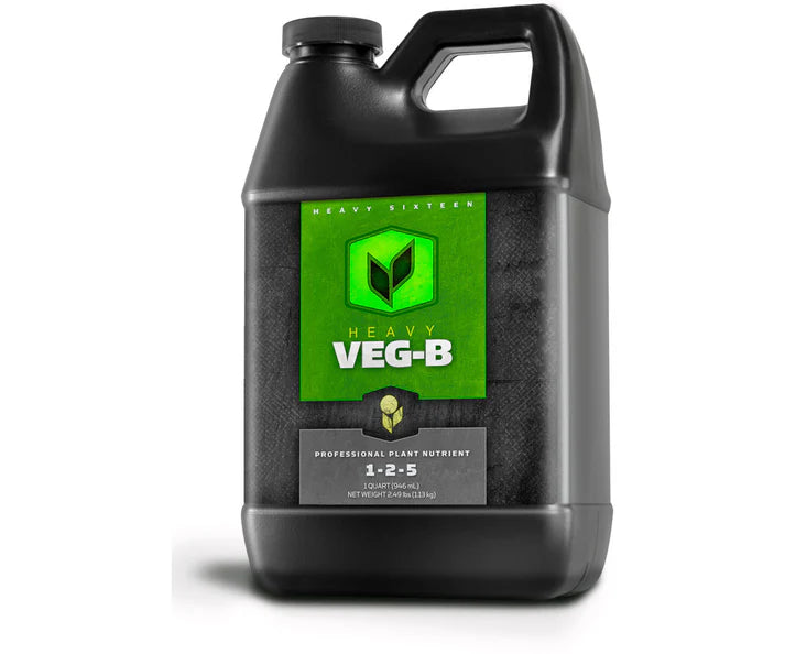 Heavy 16 Veg B Quart (1-2-5)