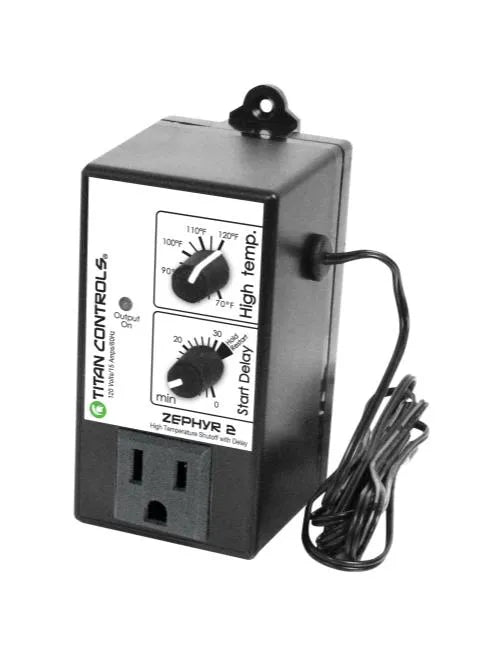 TITAN Controls Zephyr 2 High Temp Shut Off w/ Delay