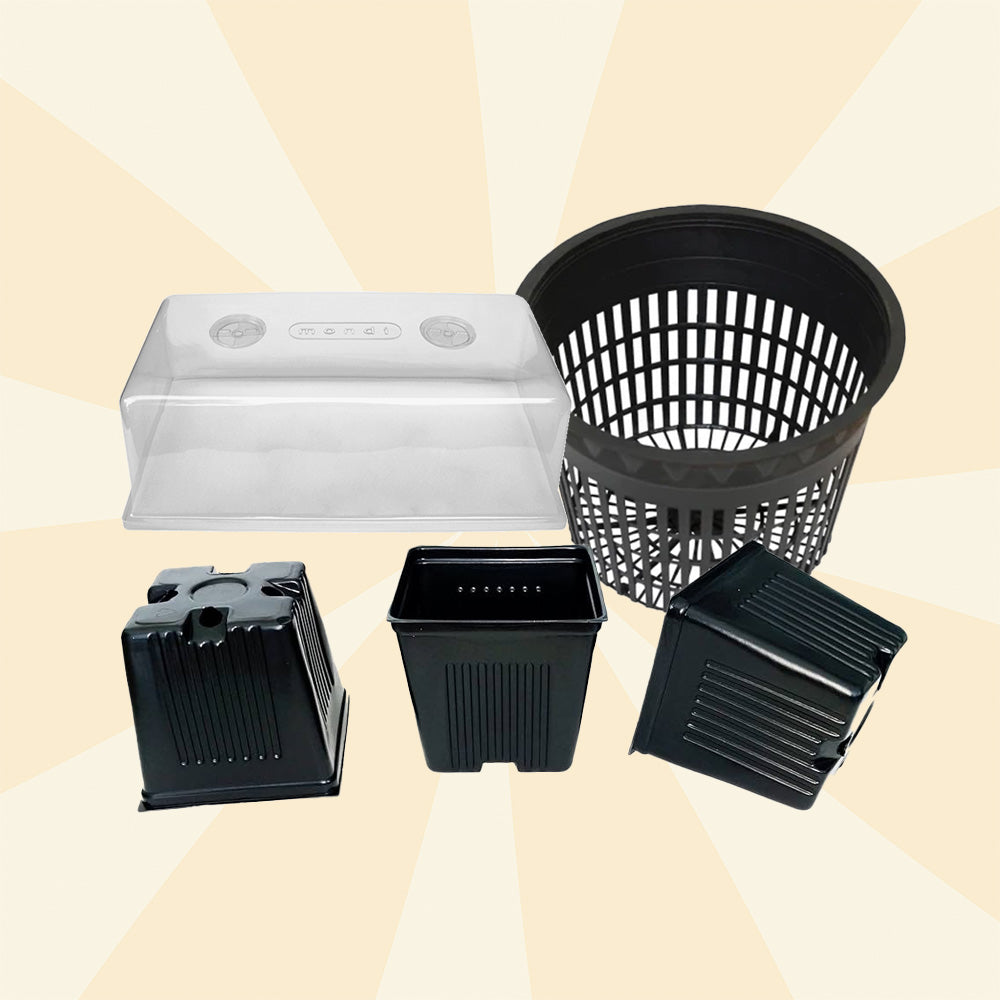 Pots & Containers – Cheap and Easy Hydro Store