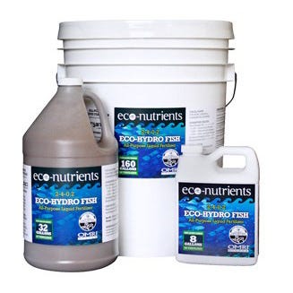 Eco Hydro Fish 5 Gallon (1.5-3-0.2)