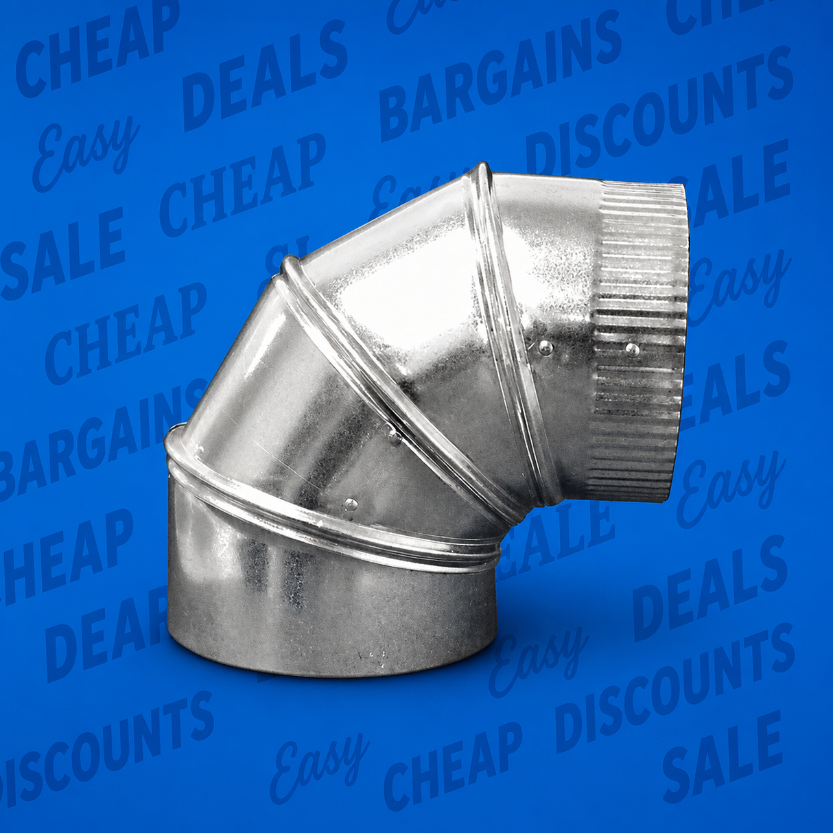 Ductite 10" Adjustable Ducting Elbow