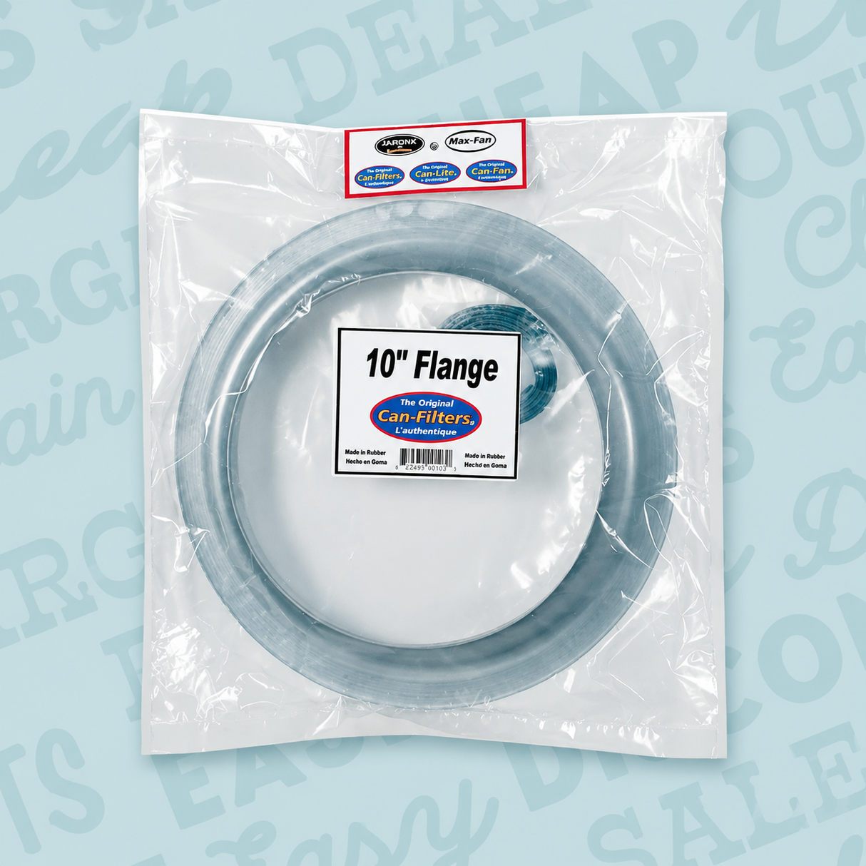 Can 10" Flange
