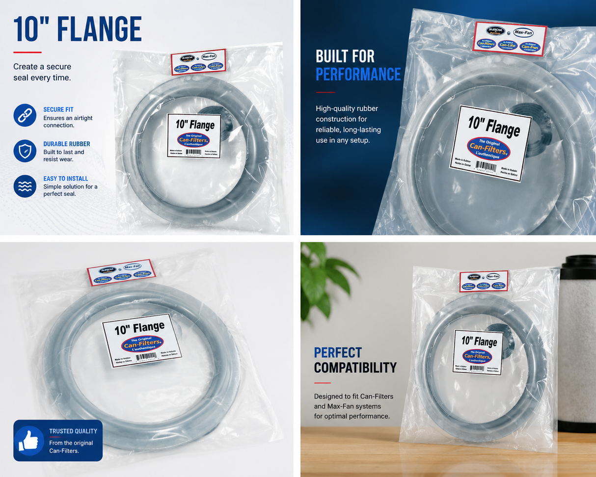 Can 10" Flange