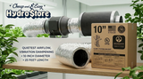 10" Insulated Air Duct (10"x25')