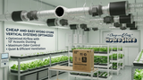 10" Insulated Air Duct (10"x25')