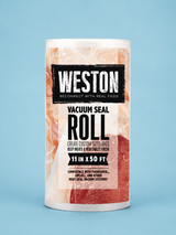 WESTON 11" X 50' CLEAR ROLL Vacuum Bag