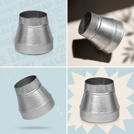 Ductite 12" - 10" Duct Reducer