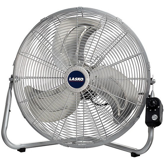 Lasko High Velocity Metal Floor Fan 20" (Commercial Grade)