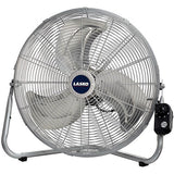 Lasko High Velocity Metal Floor Fan 20" (Commercial Grade)