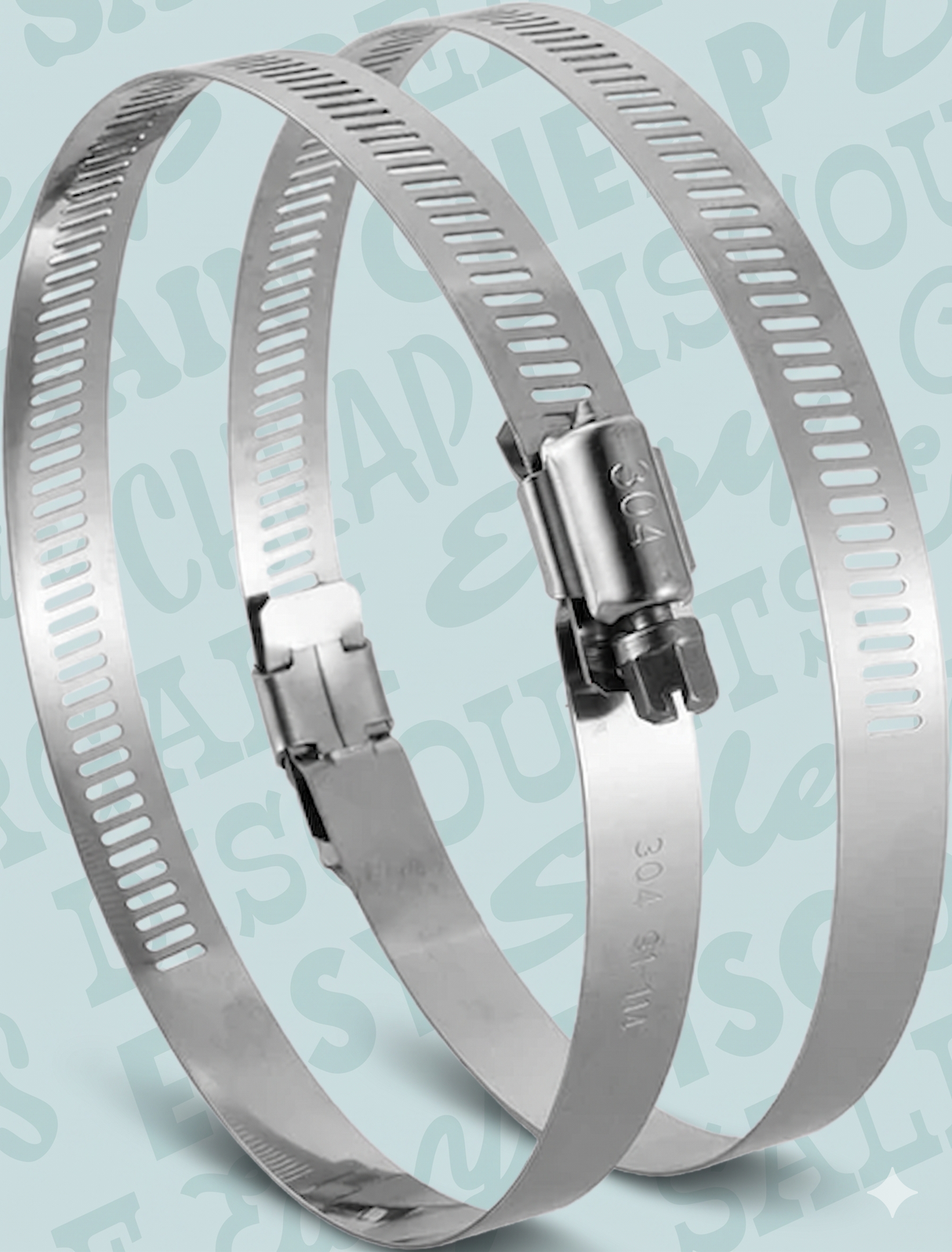 12" Duct Clamp (Pair of 2)