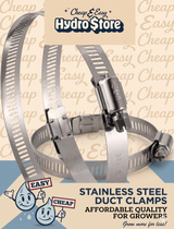 12" Duct Clamp (Pair of 2)
