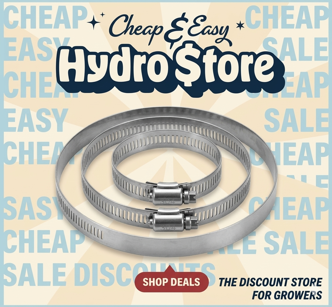 12" Duct Clamp (Pair of 2)