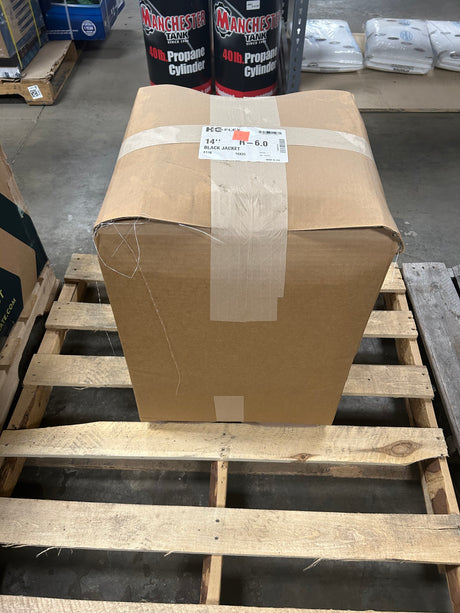 14" X 25' Insulated Air Duct