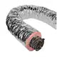 14" X 25' Insulated Air Duct