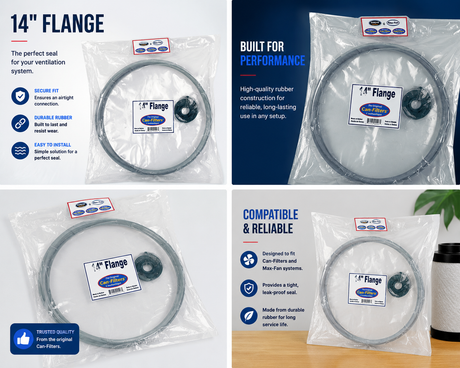 Can 14" Flange
