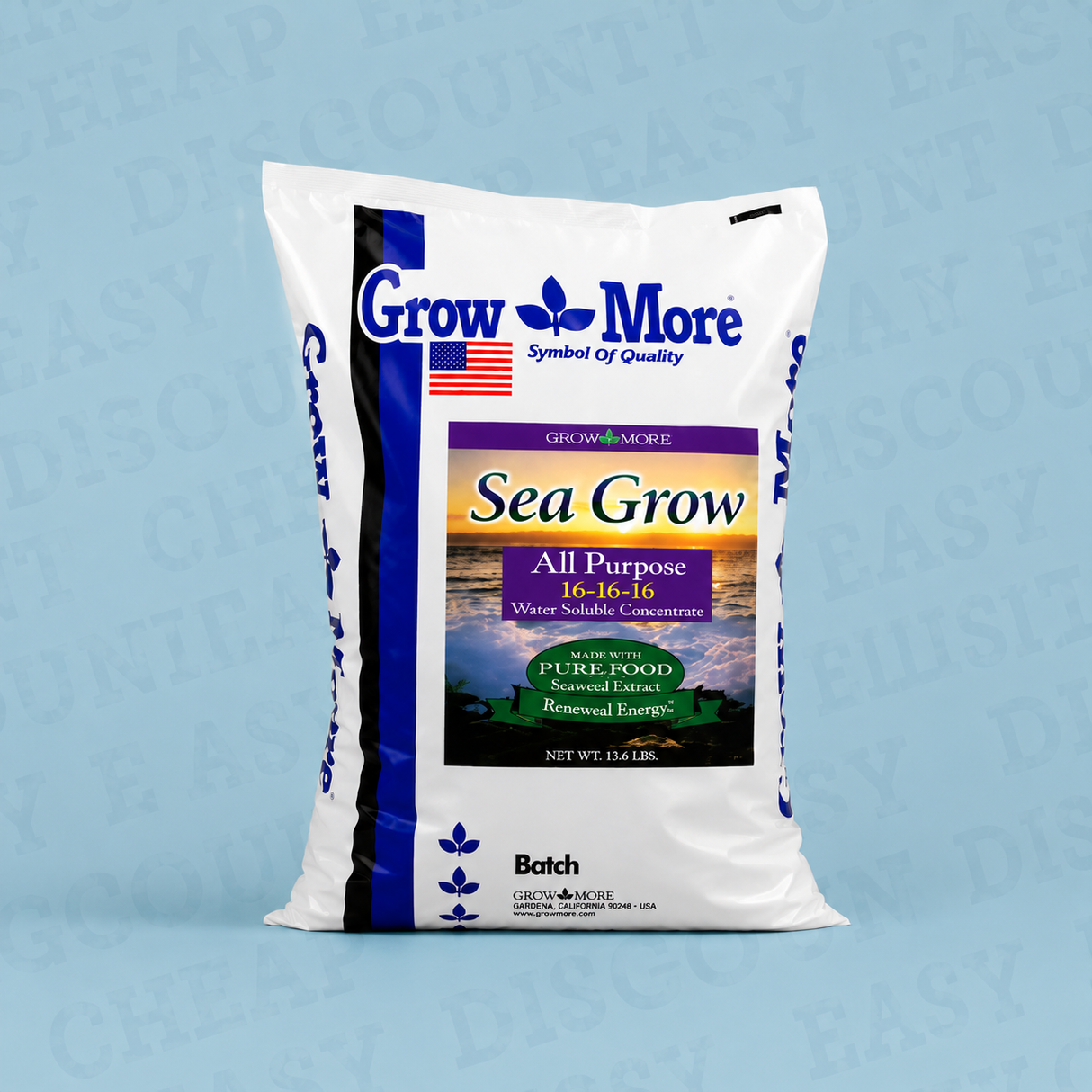 Grow More Sea Grow (16-16-16) 25#