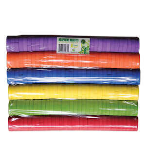 Neoprene Inserts 2" 192 pack - Multicolor (Cloning Collars)