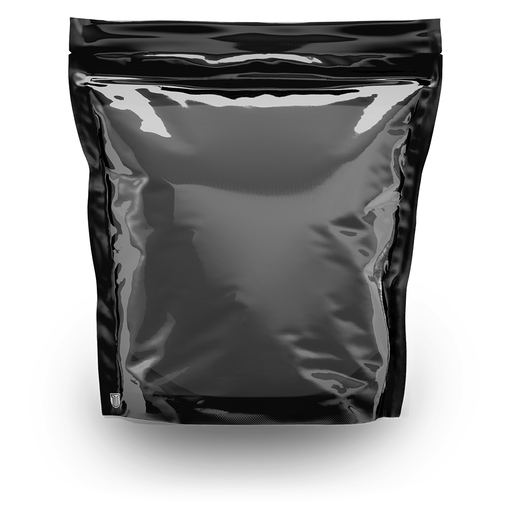 Terpene Fresh Bags 1LB BLACK w/window (25ct)