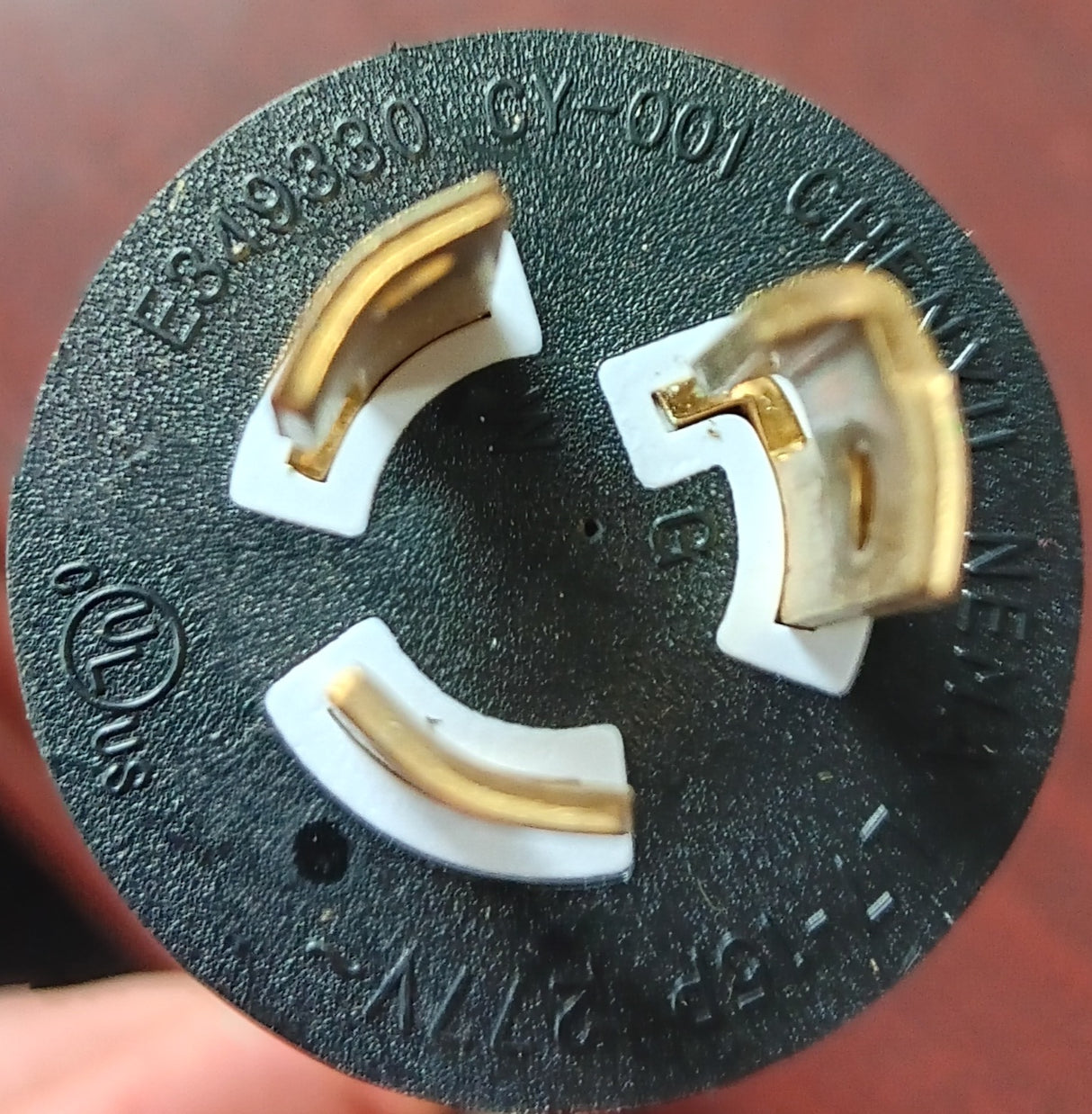 277V Luxx LED Power Cord 15amp