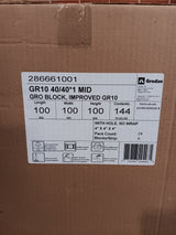 CASE Grodan Pro Improved GR10 (4x4x4) (144/case) UNWRAPPED