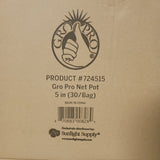 CASE Gro Pro Net Pot 5" (480/case)