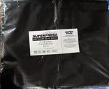 CASE Super Fresh Vacuum Bags 15 X 18 CLEAR/BLACK 100 Pack (6/case)