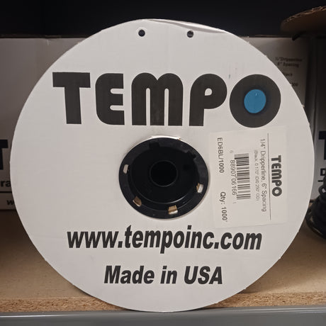 1/4" Inline Emitter 6" Spacing 1000' Roll (0.5 GPH)